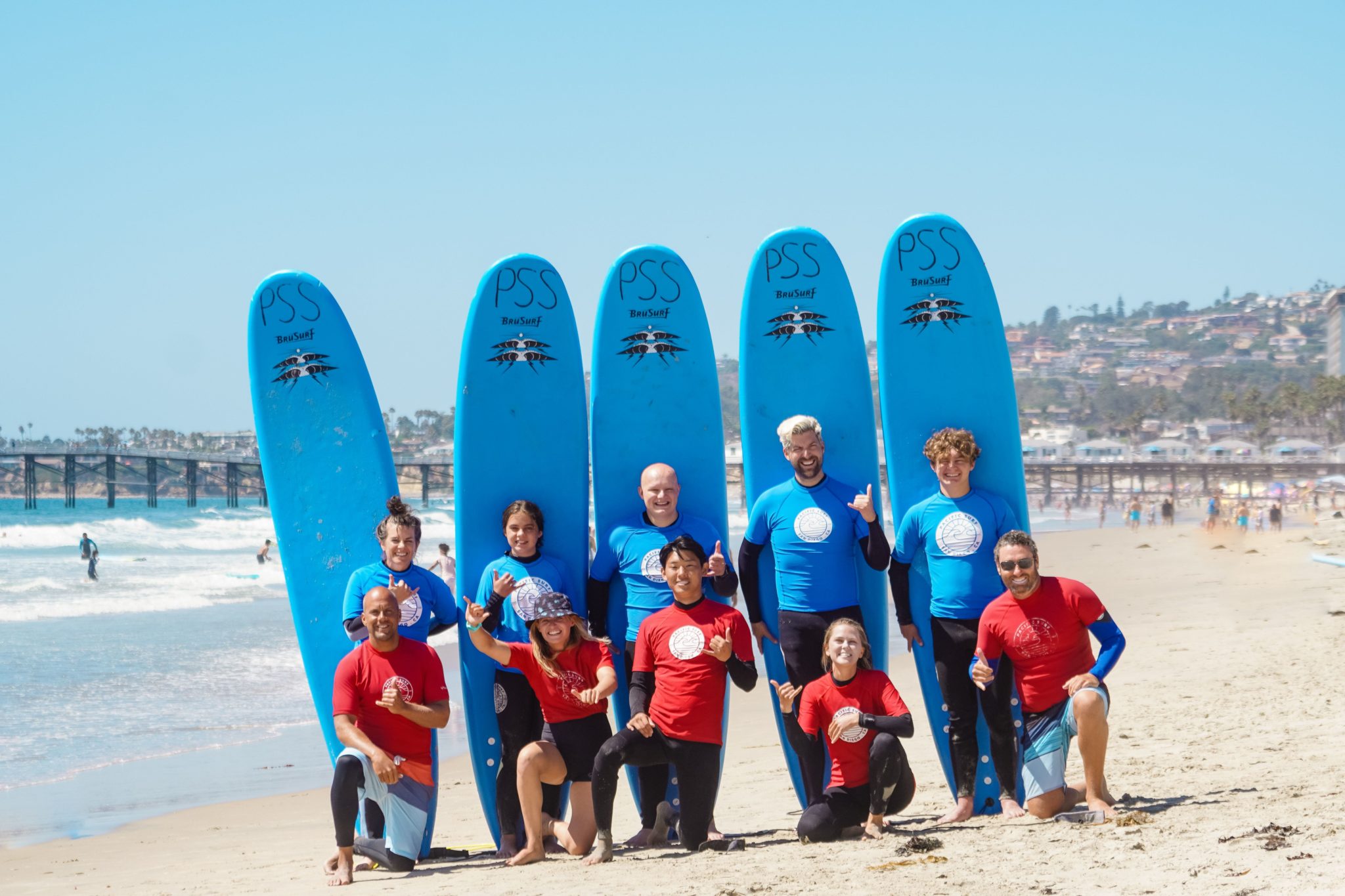 Our Surf School San Diego Surf Lessons